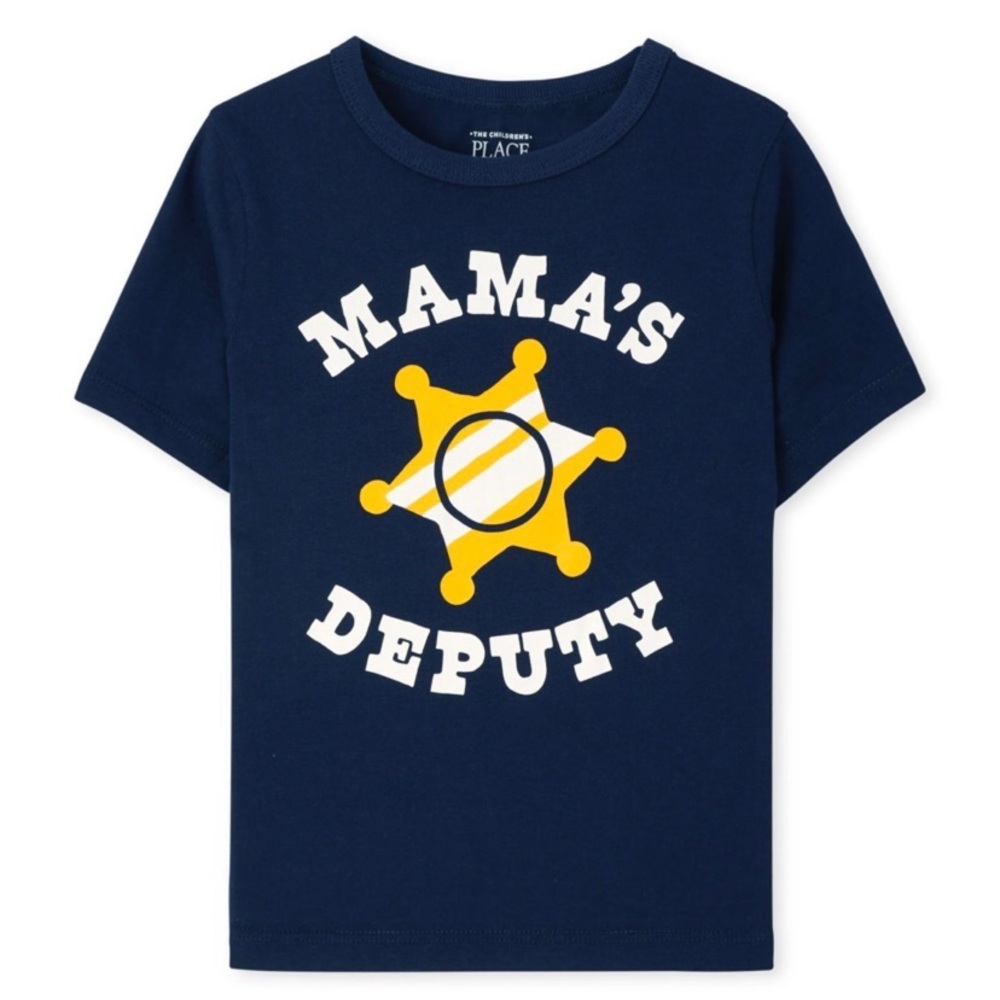 Mamas Deputy Boys Shirt